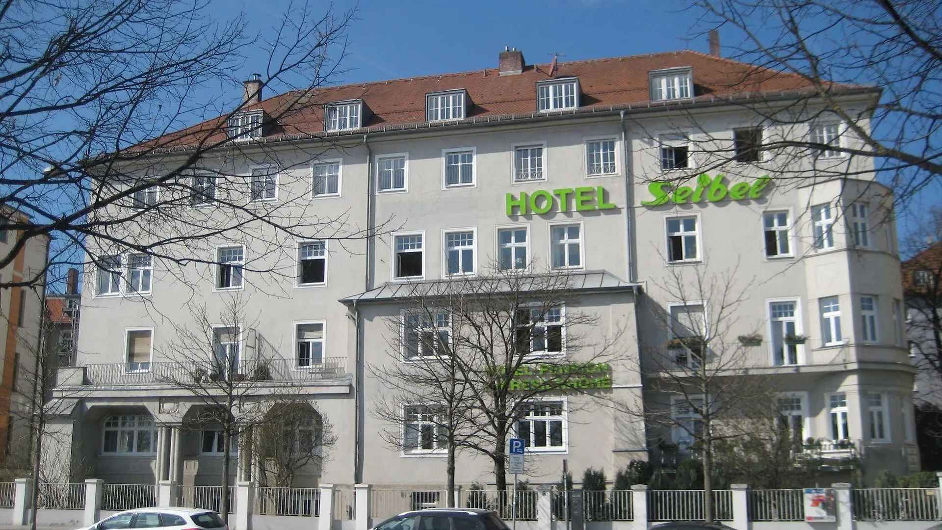 Hotel Seibel Мюнхен
